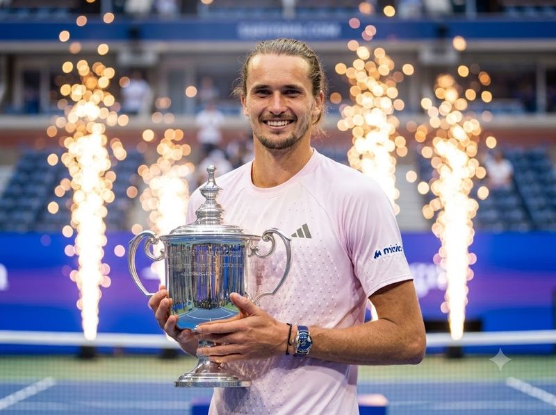 Alexander Zverev: Sự nghiệp, phong cách và dấu ấn tennis lớn