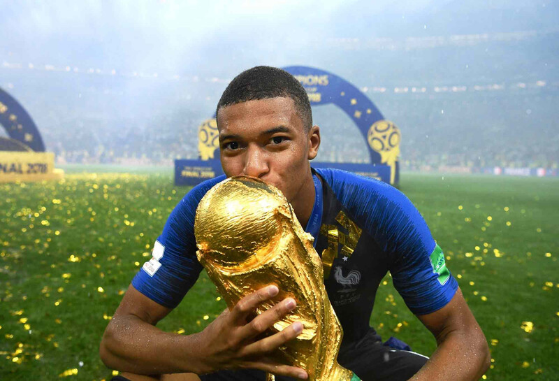 Mbappe là nhân tố quan trọng trên hàng công tuyển Pháp tại các giải đấu quốc tế lớn.