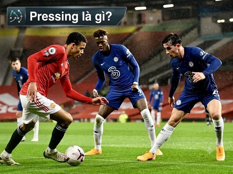 Pressing là gì? Giải mã chiến thuật gây áp lực mạnh mẽ
