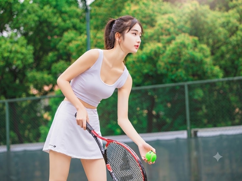 Người mới chơi tennis nên bắt đầu từ các tư thế cơ bản, làm quen với cảm giác bóng và rèn luyện thể lực nền tảng. 